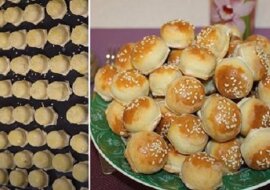 Przepis na przygotowanie pasztecików na jeden kęs