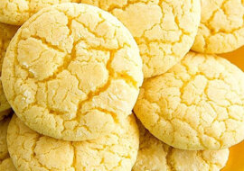 Szalone ciasteczka cytrynowe na kefirze. Są przepyszne