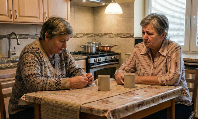 Sąsiadka, z którą piłam kawę co tydzień od dziesięciu lat, nagle przestała otwierać drzwi. Dowiedziałam się dlaczego dopiero na zebraniu wspólnoty