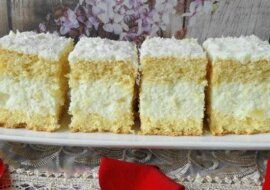 Rafaello. Pyszne i łatwe ciasto