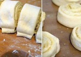 Apetyczne bułeczki twarogowe bez drożdży i oleju