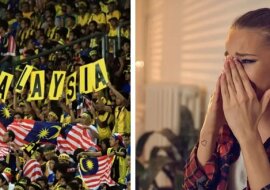 Mąż odmówił pójścia z żoną na stadion i obejrzenia meczu piłki nożnej. Ale potem żona zobaczyła zdjęcie ze stadionu