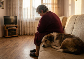 Syn poprosił, żebym przez wakacje popilnowała jego psa. Wakacje trwają już ósmy miesiąc, a syn mówi, że pies "bardziej się do mnie przyzwyczaił"
