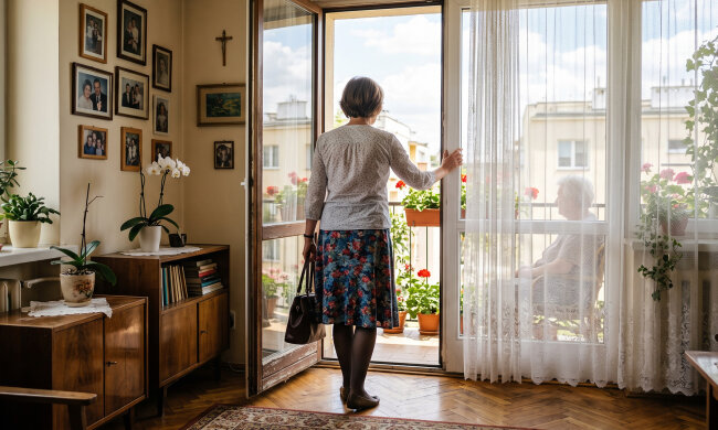 Siostra powiedziała, żeby nie przyjeżdżać - mama po udarze "nie mówi, nie poznaje, po co ci to". W środę przyjechałam bez zapowiedzi. Mama siedziała na balkonie z krzyżówką - rozwiązywała długopisem