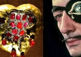 Arcydzieła biżuterii autorstwa Salvadora Dali