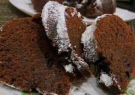 Keks bez mleka w mikrofalówce