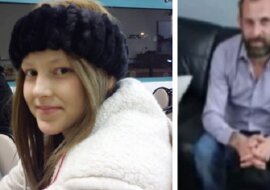 Był zaskoczony gdy zdjął lustro ze ściany w pokoju swojej zmarłej córki