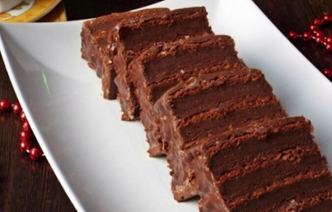 Bardzo czekoladowe ciastka „Czekoladowa”: najlepszy poczęstunek do kawy