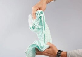 Teraz na moich kieliszkach nie ma plam. Zobacz ten trik