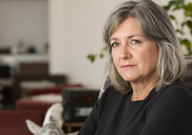 Po jego śmierci zadzwoniła kobieta i zapytała: "Czy możemy podzielić się spadkiem?". Nie wiedziałam, kim jest. Ale ona wiedziała o mnie wszystko