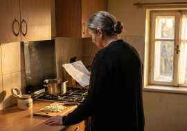 Syn wziął moją kartę bankową, żeby "zapłacić za zakupy". Sprawdziłam wyciąg po tygodniu - brakowało ponad trzech tysięcy