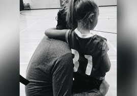 Zapomnij o diamentach - tata jest najlepszym przyjacielem dziewczynki