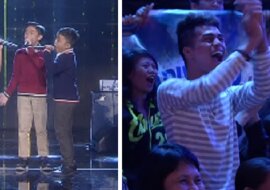 To jeszcze dzieci, a śpiewają jak zawodowcy. Internauci zakochali się w występie tego trio