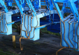 Miejsce, gdzie niesamowite meble rosną wprost na grządkach