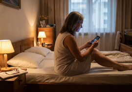 Rok po śmierci męża sprzedawałam jego samochód. Kupujący sprawdzał koło zapasowe i wyjął spod podłogi bagażnika reklamówkę - telefon, ładowarka i paragony z hotelu w Mrągowie
