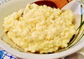 Kasza nie przypala się i nie przykleja do ścianek nawet emaliowanych naczyń