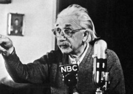 Kartka Einsteina zawierająca przepis na szczęście została sprzedana za 1 560 000 dolarów