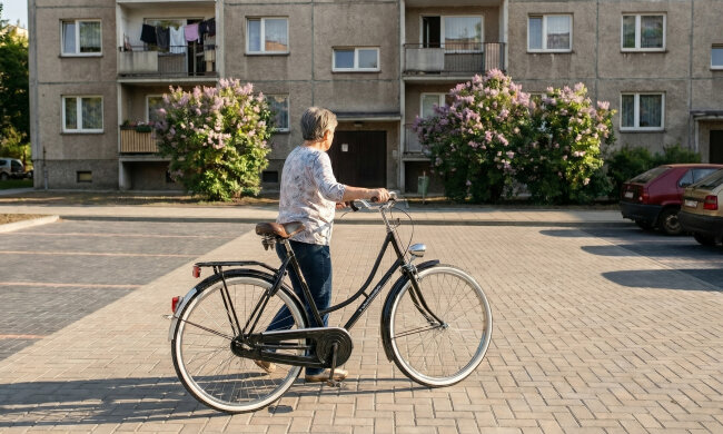 Miałam pięćdziesiąt osiem lat i nigdy nie wsiadłam na rower - w dzieciństwie się przewróciłam i od tamtej pory bałam się na niego patrzeć. Wnuk kupił mi rower na urodziny - byłam pewna, że zwariował