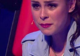 Jury było zaskoczone, kiedy zobaczyli kto śpiewa takim głosem