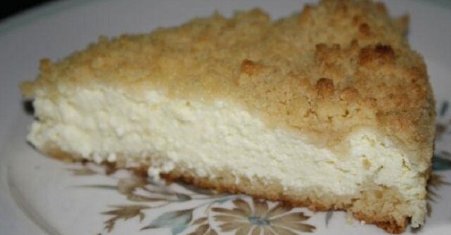 Delikatne ciasto serowe – niebo w gębie