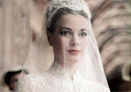 Panna młoda z Inguszetii powtórzyła ślubny wizerunek Grace Kelly i została gwiazdą Internetu