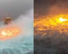 Wrze, płonie i wybucha: w Meksyku przez przypadek podpalono ocean
