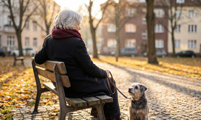 Poznałam go na spacerze z psem w parku. Mam 63 lata i myślałam, że już na nikogo nie spojrzę. Córka mówi, że się ośmieszam. A ja dawno nie czułam się tak żywa