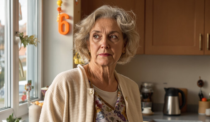 Teściowa wprowadziła się do nas na dwa tygodnie. A potem zaczęła planować, jak się mnie pozbyć