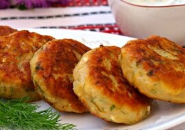 Placki ziemniaczane z serem