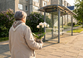 Syn z synową poprosili, żebym przez wakacje podlewała ich kwiaty i karmiła kota. Po dwóch tygodniach wrócili z Grecji i powiedzieli, że storczyk uschł