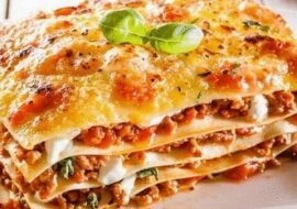 Leniwa lasagne – pyszne i szybkie danie