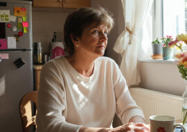 Dla wszystkich byliśmy idealną parą. Tylko ja wiedziałam, co się dzieje za zamkniętymi drzwiami.