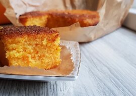 Ciasto dyniowe z cytryną „Palce lizać”