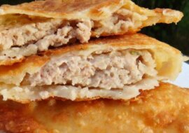 Najsmaczniejsze ciasto na tatarski peremech