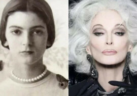 W wieku 89 lat Carmen Dell'Orefice marzy o życiu do 100 lat i „wkroczeniu w inny świat na obcasach”