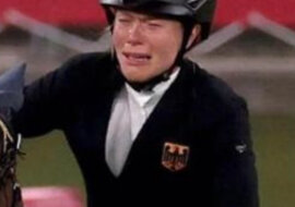 Niemka szlochała, a koń się uśmiechał: skandal wokół występu lekkoatletki na igrzyskach olimpijskich