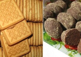 Przepis na ciastka „Ziemniaczki”. Pycha