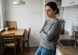 Wrócił po dwóch latach milczenia. Powiedział, że miał drugą rodzinę