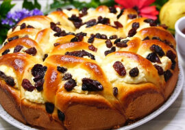 Ciasto z twarogiem „Kompletna rozkosz”. Bardzo prosty przepis