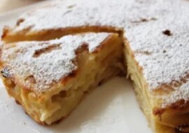 Puszyste ciasto jabłkowe - ulubiony przepis