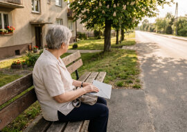 Mąż co sobotę jeździł "na działkę". Po jego śmierci pojechałam tam pierwszy raz od lat. Sąsiad z sąsiedniej działki powiedział, że nie widział go od co najmniej pięciu lat. Altanka była zarośnięta po sam dach
