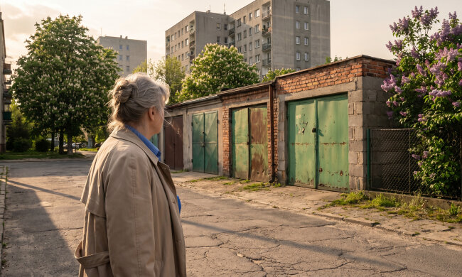 Syn przekonał mnie, żebym wypisała się z listy współwłaścicieli garażu po mężu - "mamo, i tak nie prowadzisz, po co ci to". Wypisałam się. Syn sprzedał garaż za czterdzieści tysięcy