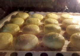 Nie smażę już serniczków: piekę je w piekarniku