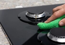 Szybkie umycie płyty kuchennej w 5 minut. Super sposób