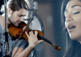 Myślę o Tobie kochanie... Uroczy duet Davida Garretta i Nicole Scherzinger