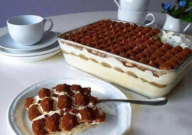 Klasyczne tiramisu. Pycha