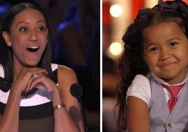 Gdy 5-latka zaczęła śpiewać jurorzy zamarli w zachwycie. Publiczność bila jej brawa na stojąco. Zobacz jej występ. Wideo
