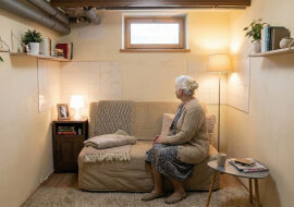 Córka namówiła mnie, żebym sprzedała mieszkanie i dołożyła jej na dom z ogrodem. Miałam mieć swój pokój i spokojną starość. Pokój jest - przerobiony z pralni