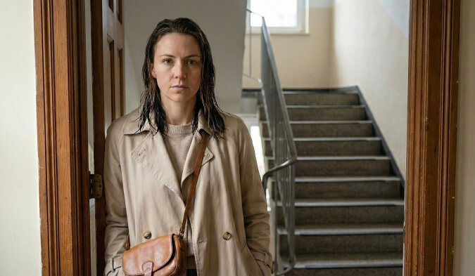 Usłyszałam dzwonek do drzwi i otworzyłam w szlafroku. Na progu stała ona i powiedziała spokojnie: "Przepraszam… muszę pani coś powiedzieć o mężu"