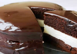 Tort czekoladowy "Kinder pingui": wyjątkowy smak